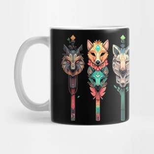 totems animal Mug